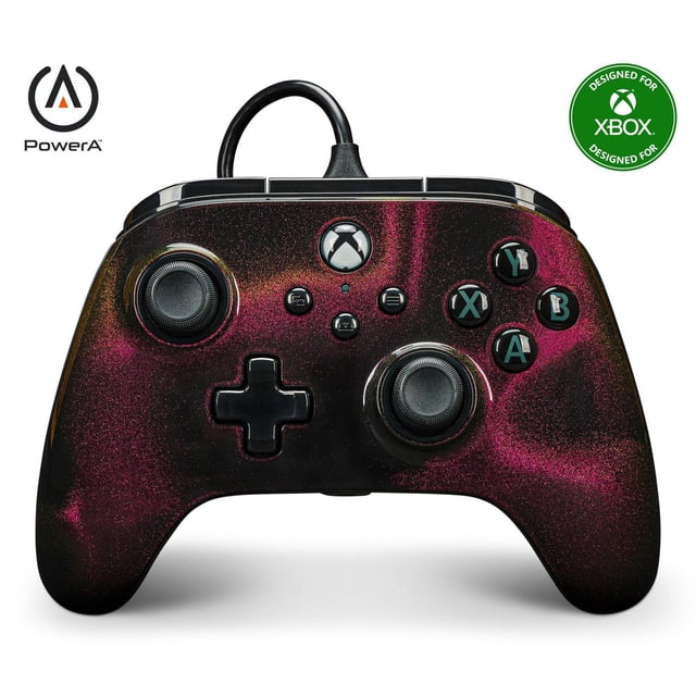 Manette câblée Advantage PowerA pour Xbox Series X|S - Sparkle