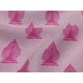 thumbnail image 4 of oneOone Viscose Jersey Fabric Leaves & Tree Block Fabric Prints By Yard 60 Inch Wide, 4 of 5