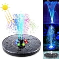 thumbnail image 1 of Solar Fountain Outdoor Pool Fountain Floating Garden Landscape Fountain, 1 of 5