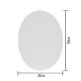 thumbnail image 2 of DIY Oval Oil Painting Canvas Mini And Stretched Canvas Home, 2 of 2