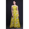 thumbnail image 4 of Bimba Robe Longue Décontractée Sans Manches à Col Rond pour Femmes à Imprimé Floral - Medium, 4 of 6