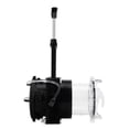 thumbnail image 4 of Camco Dual Flush Pro Holding Tank Rinser with Gate Valve (39062) , black, 4 of 5