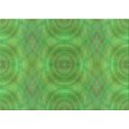 thumbnail image 1 of Ahgly Company Machine Washable Indoor Rectangle Transitional Dark Lime Green Area Rugs, 3' x 5', 1 of 7