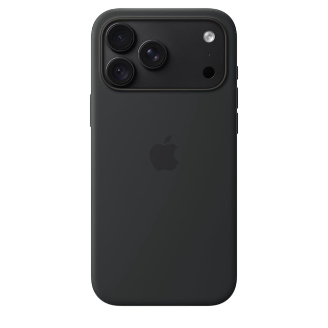 iPhone 18 Pro Max Silicone Case with MagSafe - Black