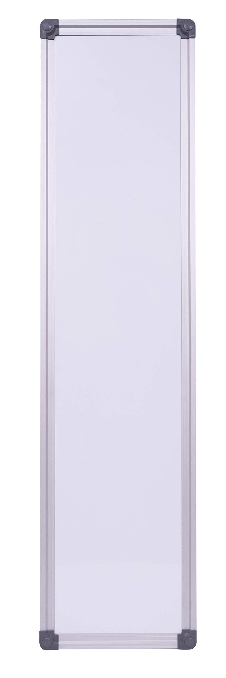 The Original Maven Slim Skinny Whiteboard Dry Erase to-do List Narrow Mini Small Office Wall Portable Magnetic Tall Dry Erase White Board Frame 7.9  x 31.5 | 20 cm x