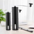 thumbnail image 2 of Manual Coffee Grinder Portable Hand Coffee Grinder with Adjustable Setting Conical Ceramic Burr Grinder Stainless Steel Coffee Mill for Drip Coffee Espresso for Home and Travel, 2 of 7