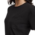 thumbnail image 5 of Jockey T-Shirt à Manches Courtes en Coton Modal pour Femmes, 5 of 5