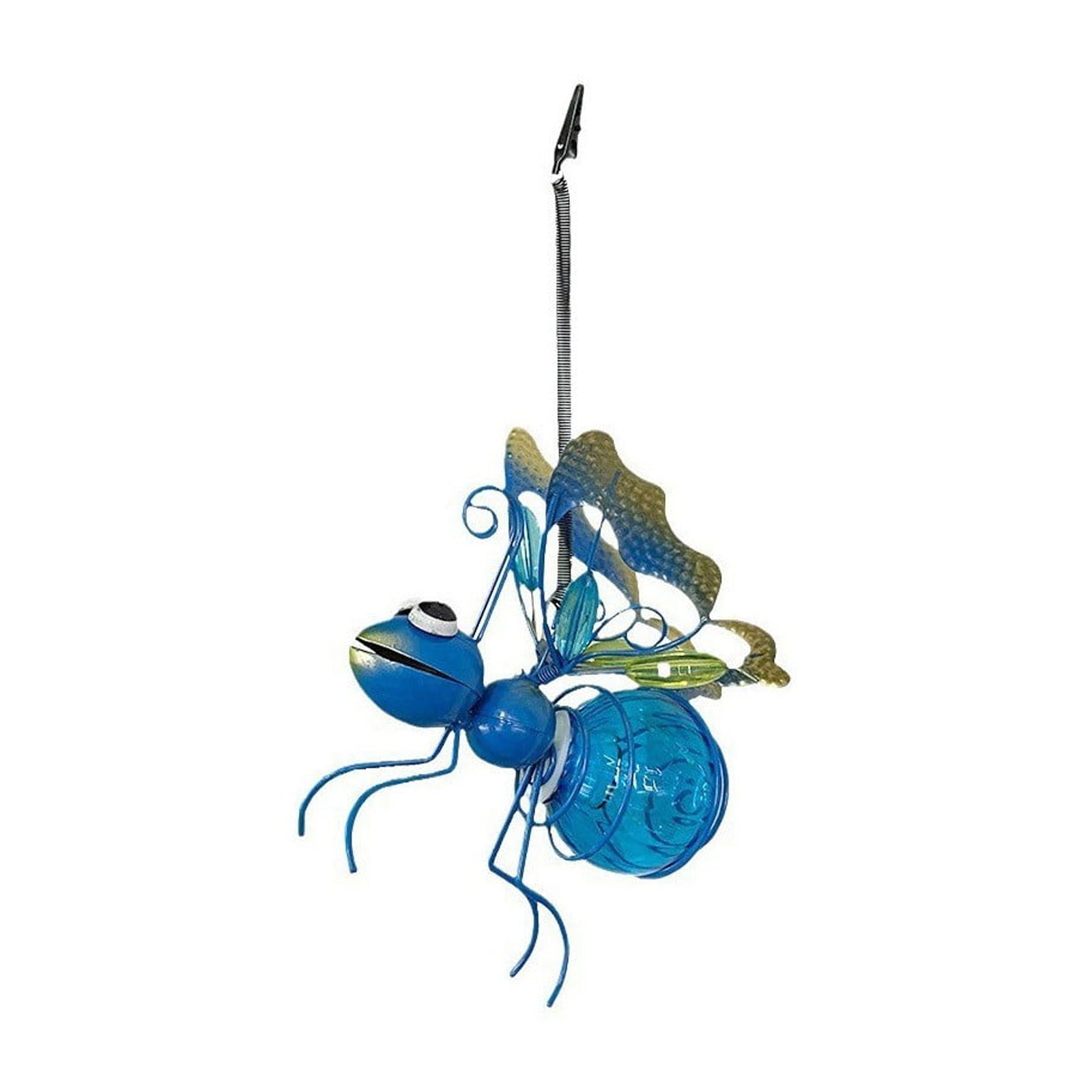Binwennn Gardening Lights Outdoor Sunset Lights Projector String of Lights with 8 Feet Blue Solar Garden Light Unique Design Solar Garden Light To Light Up Your Garden And Patio Make The Night