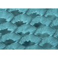 thumbnail image 1 of Ahgly Company Machine Washable Indoor Rectangle Transitional Teal Green Area Rugs, 2' x 3', 1 of 7