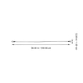 thumbnail image 2 of Weiweiguan 4pcs Multipurpose Hanging Wires Stainless Steel Cables Outdoor Hanging Cables, 2 of 6