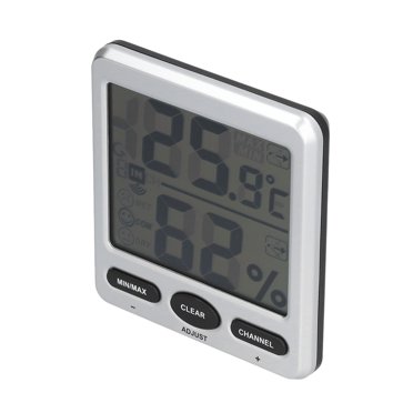 , Indoor    Hygrometer Digital Temperature Humidity  For Indoor Outdoor Baby Room