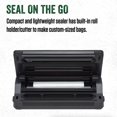 thumbnail image 3 of FOOD VACUUM SLR BK/SLVR(Pack of 1), 3 of 5