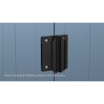 thumbnail image 4 of Arrow Classic 10 x 12 x 6 ft Blue Grey Steel Storage Shed, 4 of 8