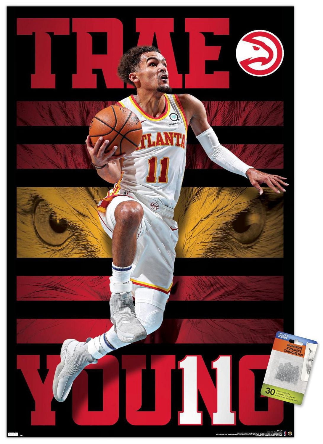 NBA Atlanta Hawks - Trae Young 20