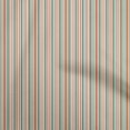 thumbnail image 1 of oneOone Cotton Poplin Twill Orange Fabric Stripes Sewing Craft Projects Fabric Prints By Yard 56 Inch Wide, 1 of 4