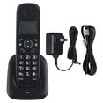 thumbnail image 2 of Système de Téléphone Sans Fil Extensible, Haut-Parleur Sans Fil D1001 Combiné Multifonction Sans Fil Téléphone Portatif Performance Fiable, 2 of 9