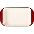 thumbnail image 3 of Cuisinart Ci113624Cr Roasting Pan Ci Red, 3 of 5