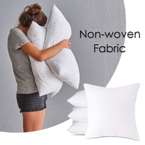 WHEANG Liquidation Coussin de la tête de lit noyau non-tissé avec oreiller en tissu de laine