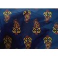 thumbnail image 4 of oneOone Cotton Silk Fabric Leaves & Paisley Block Decor Fabric Printed BTY 42 Inch Wide, 4 of 4