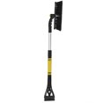 thumbnail image 2 of 3-in-1 Snow Brush, Ice Scraper, Portable Double-row Thickened For Car Truck Yellow, 2 of 8