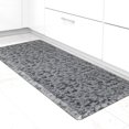 thumbnail image 1 of MeyJey Kitchen Rug, Anti Fatigue Kitchen Mat, Non Skid Waterproof Floor Mat, Thick Cushioned Runner Rug, 20"x60", Silver Gray, 1 of 6