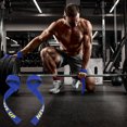 thumbnail image 4 of Kyusrd Aubaines d'Été pour Terrasse Extérieure!Bandes de Poignet pour Haltérophilie Sangles de Poignet pour Haltérophilie Sangles de Poignet pour Hommes Femmes Sangles de Gym pour Hommes Ceinture de Gym pour Hommes Musculation Gym, 4 of 4
