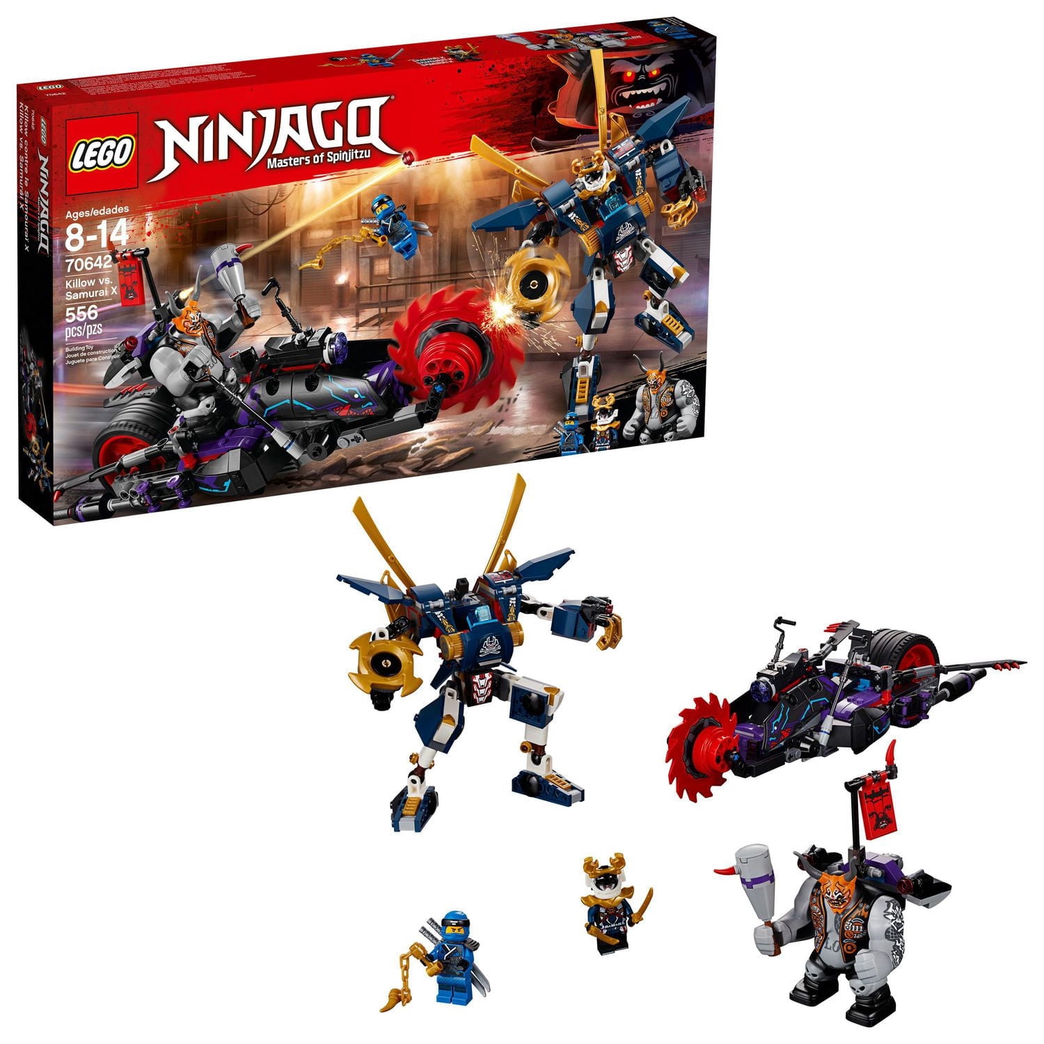 LEGO Ninjago - Killow vs. Samurai X (70642) - Walmart.ca