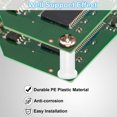thumbnail image 4 of Unique Bargains Entretoise de Support pour Carte PCB, Lot de 200 Hauteur de Support pour Colonne 20 Mm/0,8 Pouces Support de Carte d'Isolation pour PCB, Transparent, 4 of 6