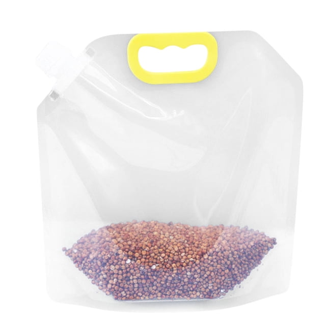 Tunhigl Reusable Ziplock Storage Bags Airtight Freshness Bags Kitchen Accessories