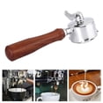 thumbnail image 4 of DOLITY Becs de Support de Cafetière 51mm Porta Nettoyage Facile pour EC680 685 Café Rouge C, 4 of 8