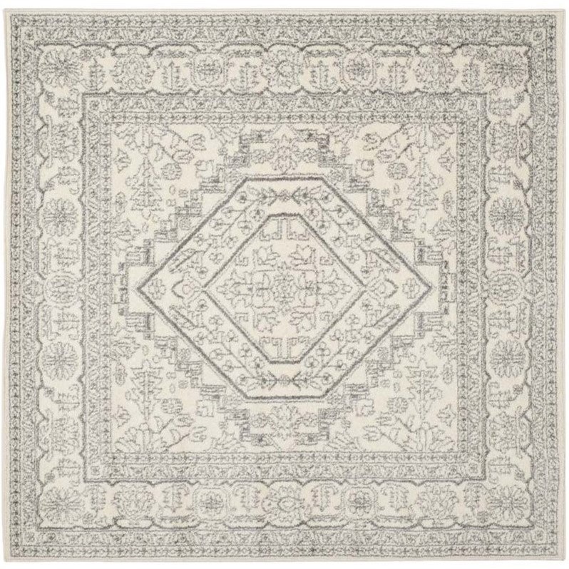 Safavieh Adirondack Ivory Area Rug - Square 6'