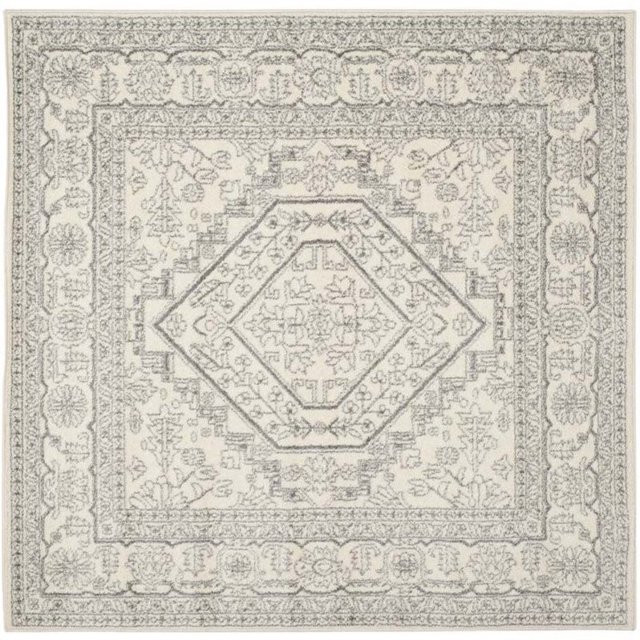 Safavieh Adirondack Ivory Area Rug - Square 6'
