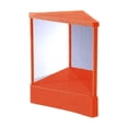 thumbnail image 1 of Xuanheng Non Reversing Mirror Non Reversing Mirror Inverted Mirror for Cosmetic Living Ro L, 1 of 8