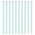 thumbnail image 1 of Unique Bargains Round Pencils, 48 Pack HB Graphite Pencils with Eraser Wood Pencils Cute Pencil for Classroom, Light Green, 1 of 6