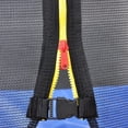 thumbnail image 2 of Trampoline Enclosure Safety Mesh Net Replacement Screen Netting , PVC Trampoline Replacement Net for 8 Poles, 2 of 9