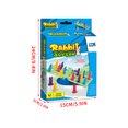 thumbnail image 3 of Rabbit Seesaw Puzzle Desktop Game - Family Party Fun Toy for Kids - Math Learning, Computing Ability Exercise - Easter Montessori Educational Gift, 3 of 6