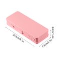 thumbnail image 3 of EARKITY Pencils Cases, Stackable Pencil case, Double Deck Plastic Pencil Case, Pure Color Hard Pen Case Box, Double Layers Large Capacity Pencil Storage for College School Office Supplies Classroom, 3 of 5