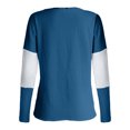 thumbnail image 4 of RKSTN Sweaters for Women Fashion Stripe Leopard Print Comfortable Long Sleeves Sweater Tops Fall Sweaters, 4 of 9