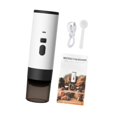 thumbnail image 4 of Lipstore Capsule Coffee Machine Premium Car Espresso Maker for Office Kitchen Camping White, 4 of 8