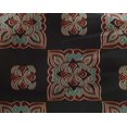 thumbnail image 4 of oneOone Georgette Viscose Fabric Floral Block Print Fabric By The Yard 42 Inch Wide, 4 of 4