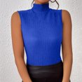 thumbnail image 3 of LSLJS Fashion Women Sleeveless Garment Comfortable Breathable Round-Neck Blouses Tops, Womens Tank Tops, 3 of 6
