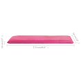 thumbnail image 4 of vidaXL Foldable Sunlounger Oxford Fabric Pink, 4 of 5