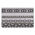 thumbnail image 1 of Elevate Your Bath Experience with our 20x32in Tribal Style Bath Rug Runner - Non-Slip, Soft Luxury Microfiber Bathroom Rugs. Machine-Washable, Ideal for Tub and Shower!, 1 of 5