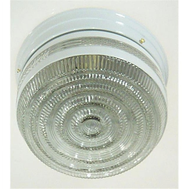 Westinghouse Lighting 6620300 Two Light Flush Mount Round CeilingFixture