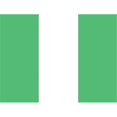 thumbnail image 1 of 2 ft. X 3 ft. Nyl-Glo Nigeria Flag, 1 of 1