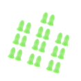 thumbnail image 1 of 10Pairs Women Men Foam Work Study Ear Plug Noise Reduction Sleeping Earplugs, 1 of 8