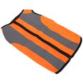 thumbnail image 3 of Pet Clothes, Lightweight Dogs Night Vest  For Pets Fluorescent Orange XL, 3 of 8