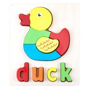 EGNMCR Puzzle Toys, Suitable For Children Aged 3-7 Wooden Puzzles Gifts For Boys And Girls Preschool Learning Toys Jigsaw puzzle Birthday Gifts for Kids