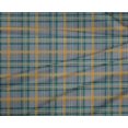 thumbnail image 4 of oneOone Polyester Lycra Fabric Madras Check Printed Craft Fabric BTY 56 Inch Wide, 4 of 4