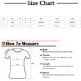 thumbnail image 2 of AherBiu T-Shirts pour Femmes à Col Rond, T-Shirts de Pyjama Amples, Été, Légers, Doux, Tunique à Manches Courtes, Hauts, Couleur Unie, 2 of 3
